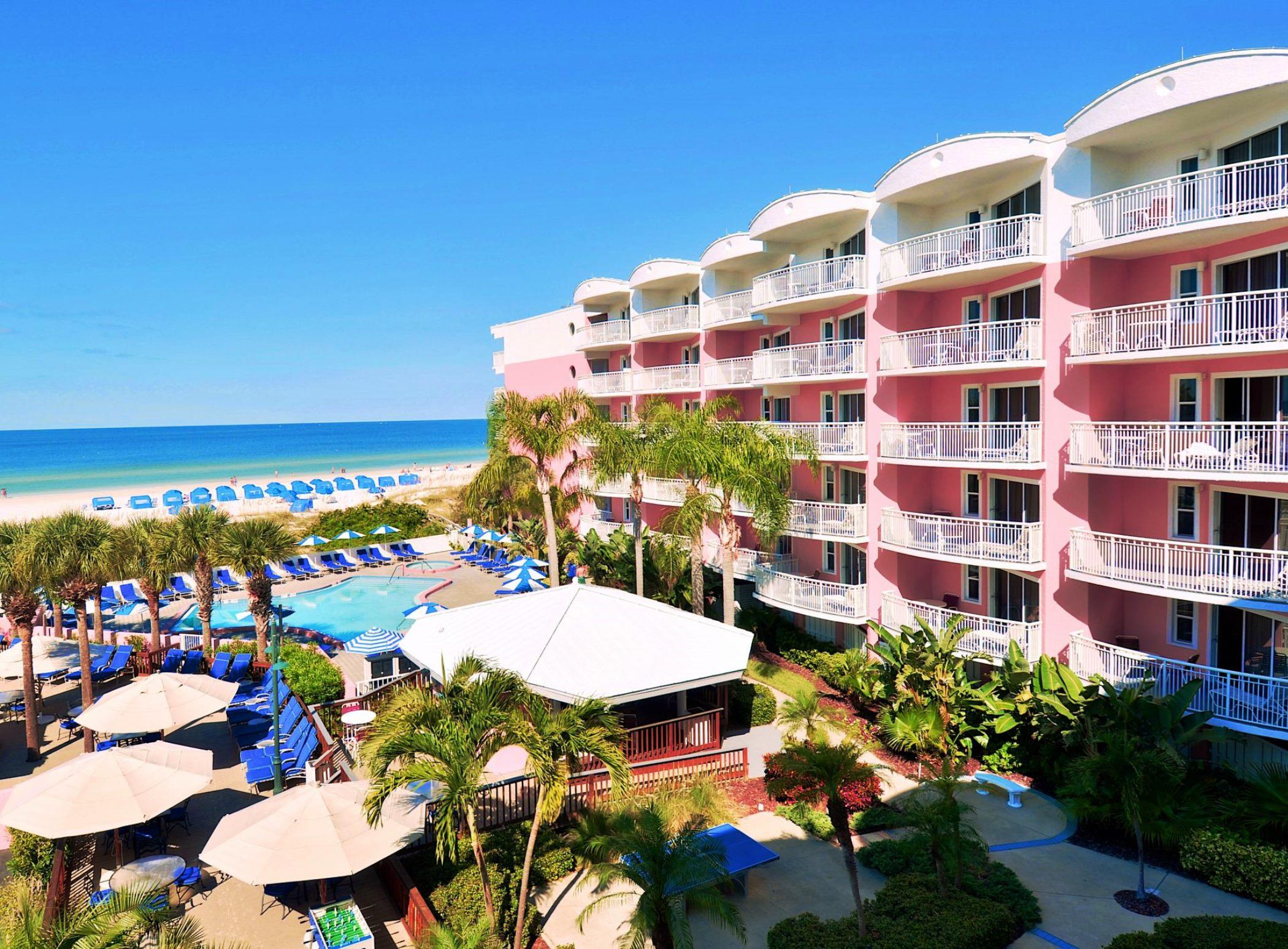 Beach House Suites By The Don Cesar St. Pete Beach Exterior foto